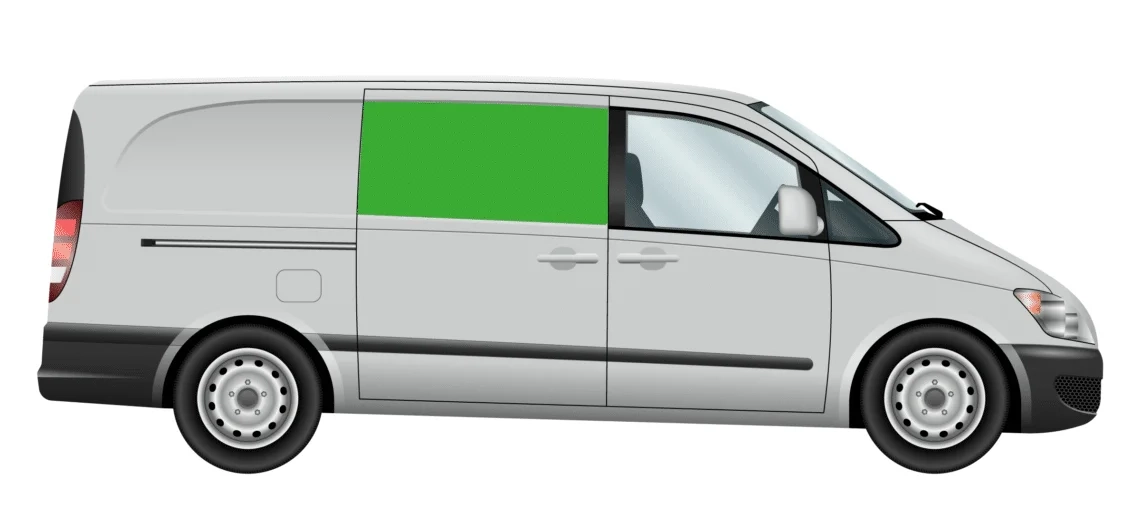 Schiebefenster Vito Bj 04-2015 – Bild 2