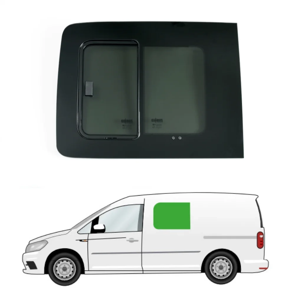Schiebefenster VW Caddy Maxi ab Bj.2008 – Bild 5