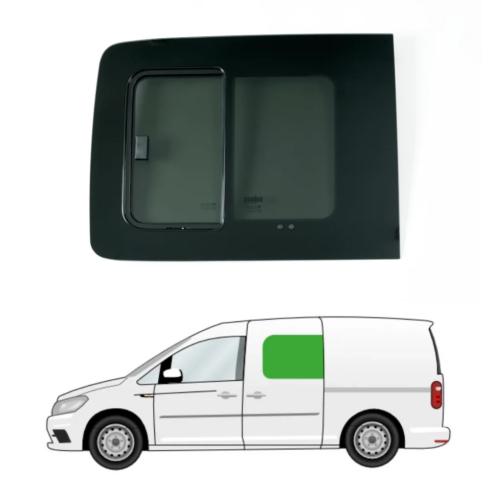 Schiebefenster VW Caddy Maxi ab Bj.2008 – Bild 4