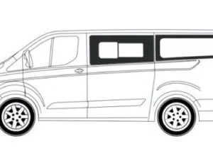 Seitenverglasung Ford Tourneo Custom