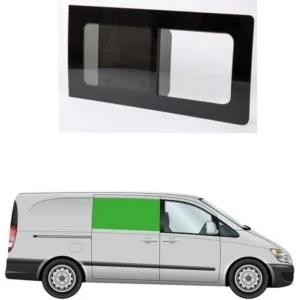 Schiebefenster mit Moskitonetz Vito ab Bj 2015