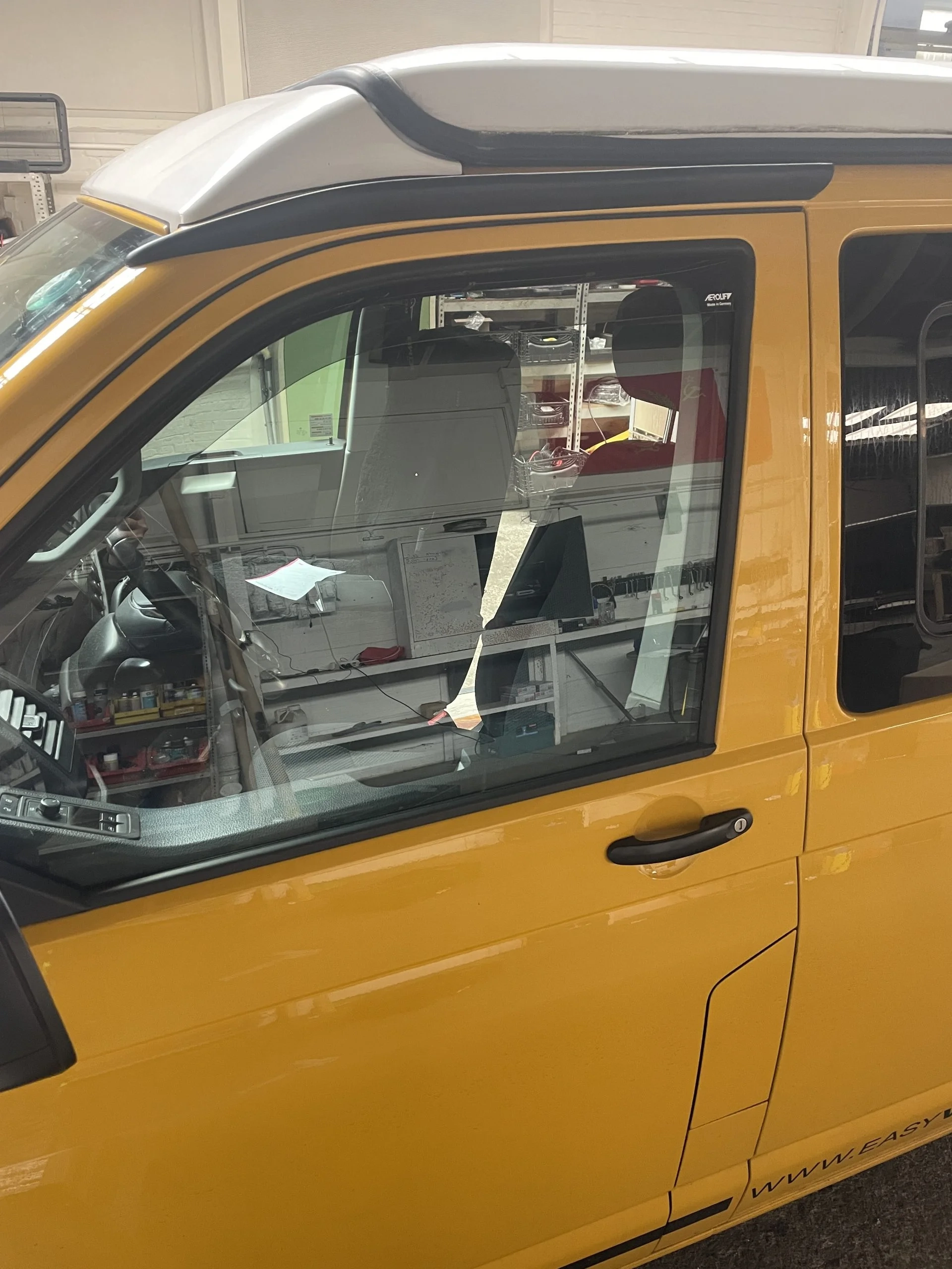 Spoiler, Regenrinne Ablaufrinne VW T6 oder für Fahrzeuge mit Aufstelldach Reimo oder SCA – Bild 2