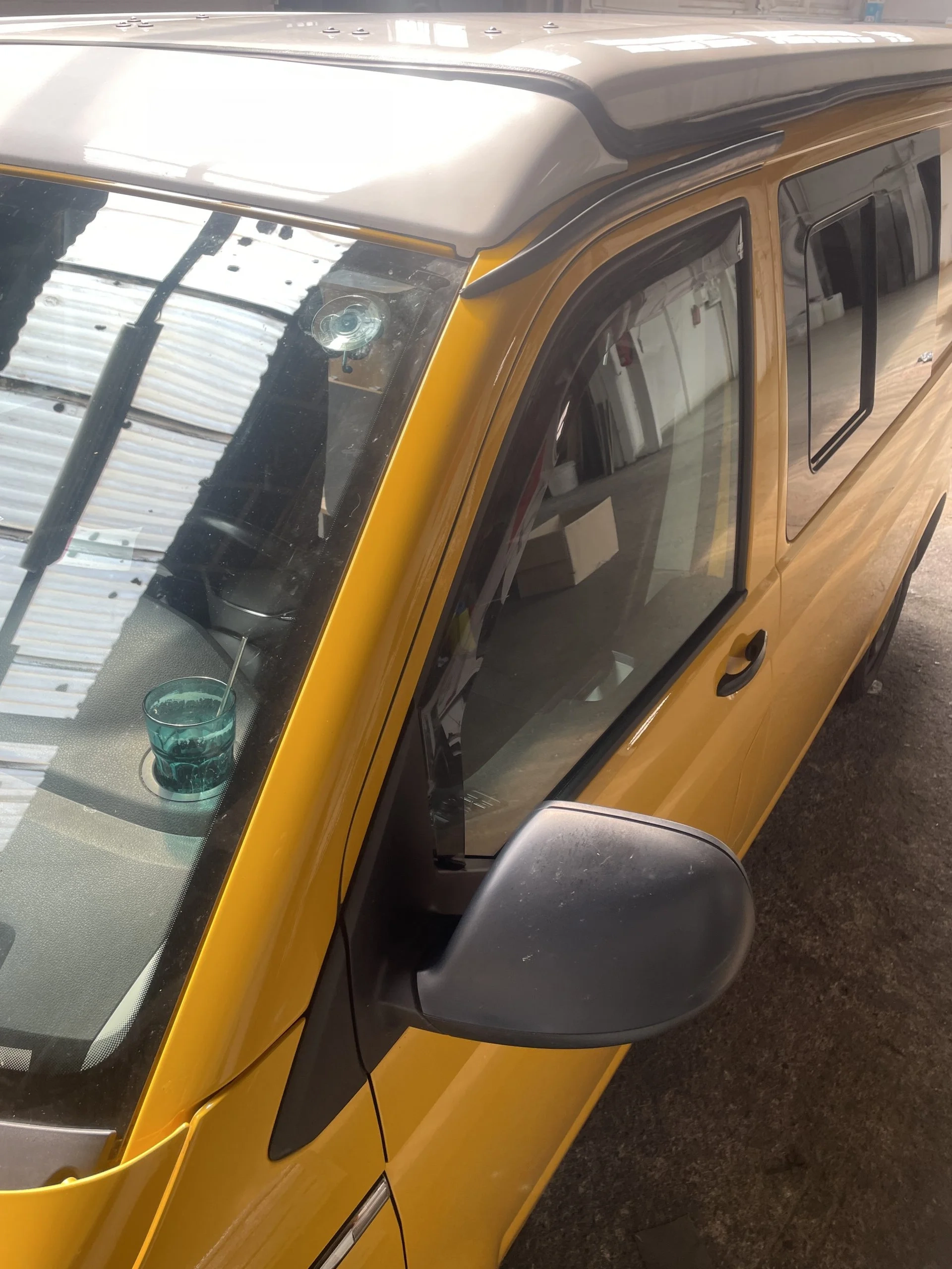 Spoiler, Regenrinne Ablaufrinne VW T6 oder für Fahrzeuge mit Aufstelldach Reimo oder SCA – Bild 4