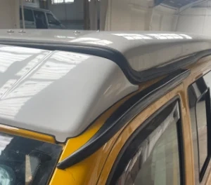 Spoiler, Regenrinne Ablaufrinne VW T6 oder für Fahrzeuge mit Aufstelldach Reimo oder SCA