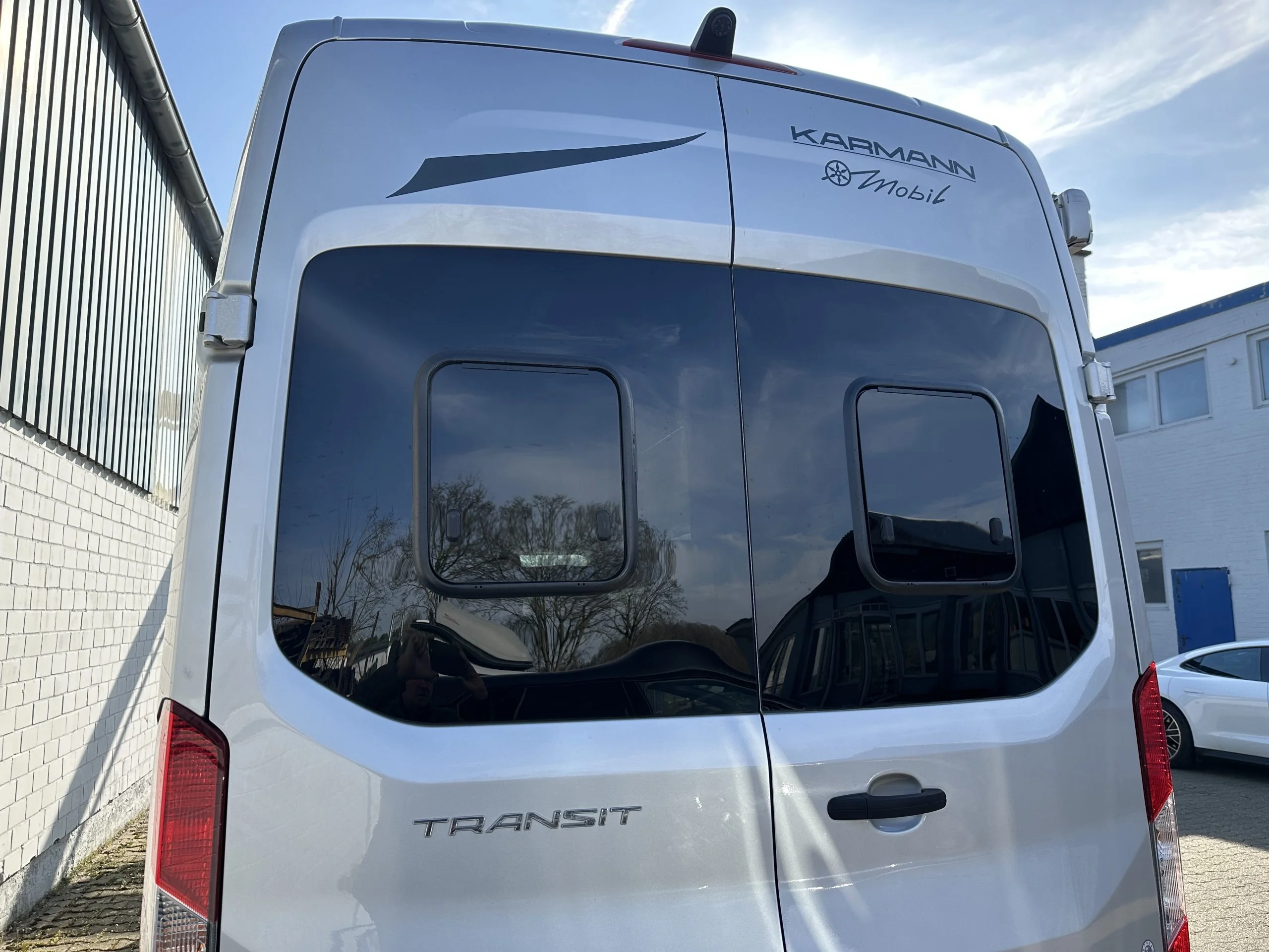 Ausstellfenster Ford Transit T18 L1-L4 ab 2014 – Bild 2