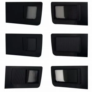 Schiebefenster Sprinter Private Look