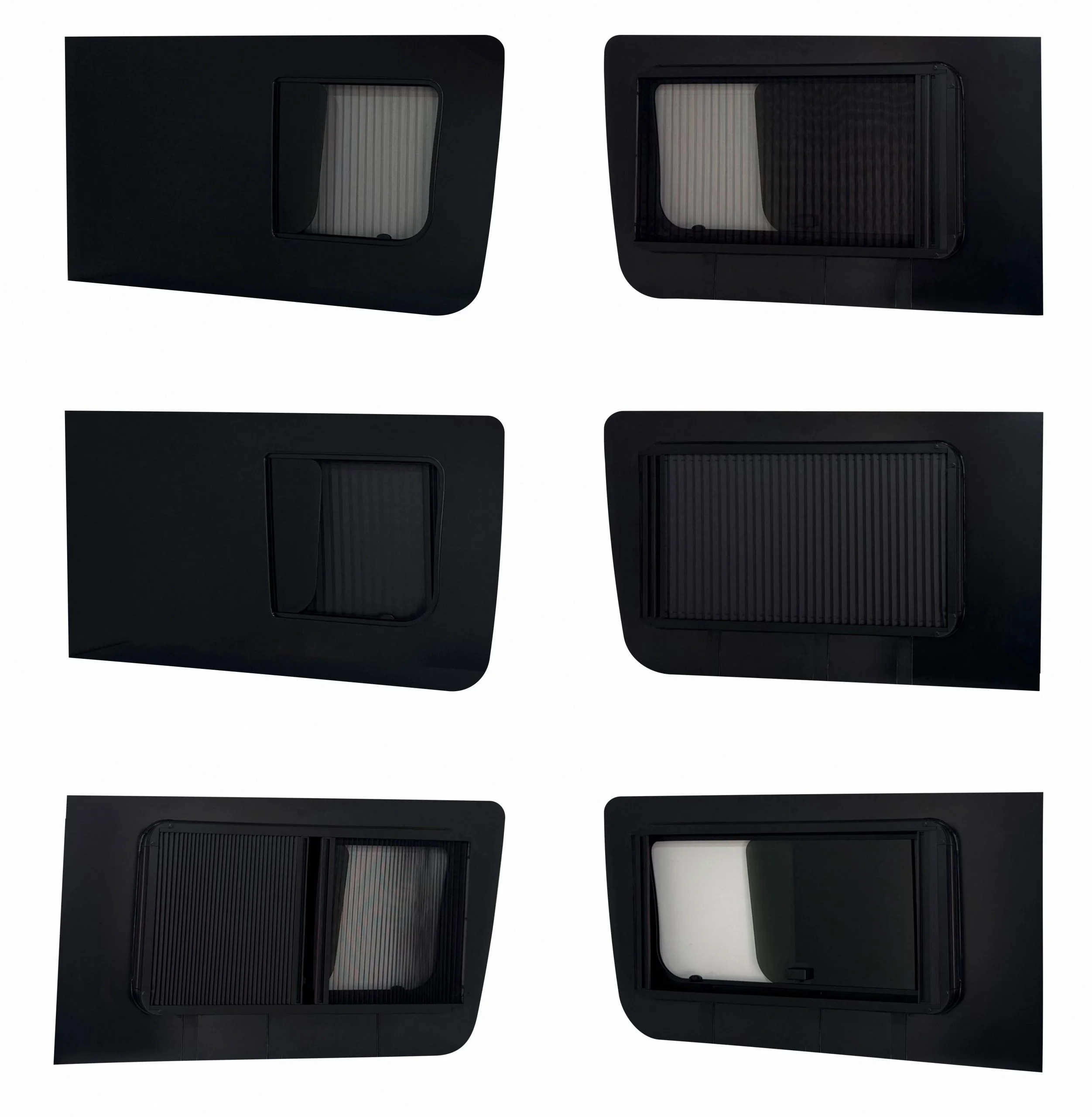 Schiebefenster Sprinter Private Look