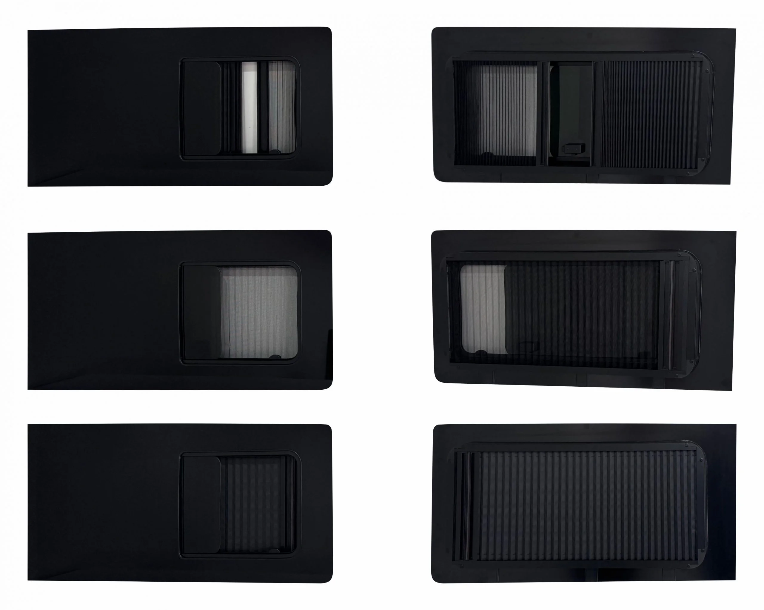 Schiebefenster T5 T6 Private Look