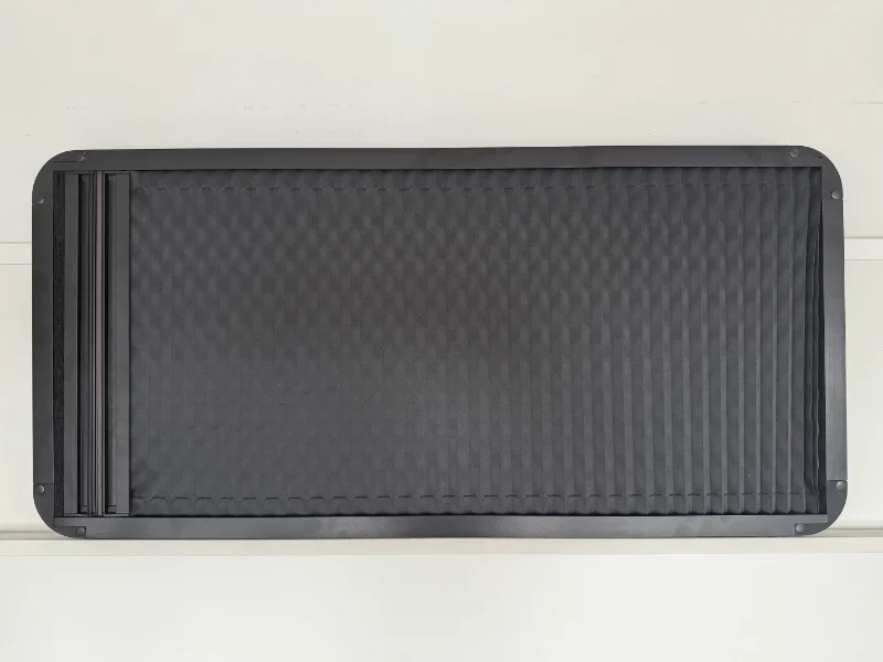 Verdunkelung für Schiebefenster T5 T6 Private Look – Bild 2