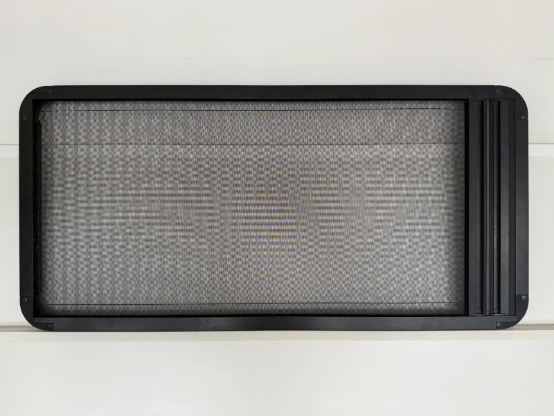 Verdunkelung für Schiebefenster T5 T6 Private Look – Bild 5