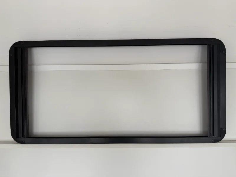 Verdunkelung für Schiebefenster T5 T6 Private Look – Bild 4